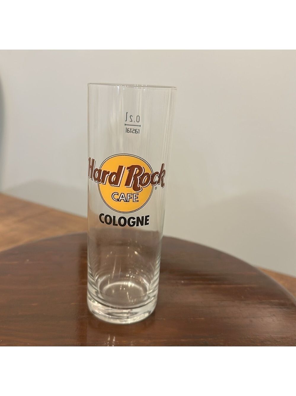 Vintage Hard Rock Cafe Shot/Shooter Glass from Cologne, Germany. Purchased 2005